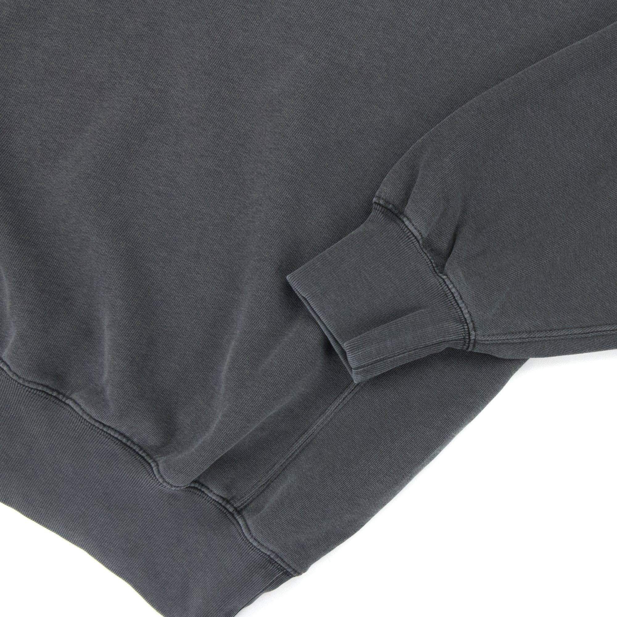 Balenciaga This Is Not The New Logo Sweat Dark Grey