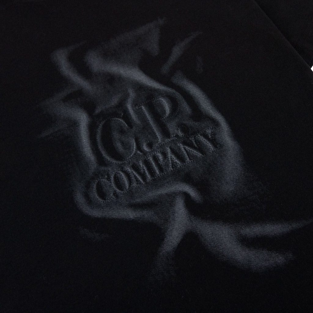 Cp Company 30/1 Short Sleeve T Shirt Black 999