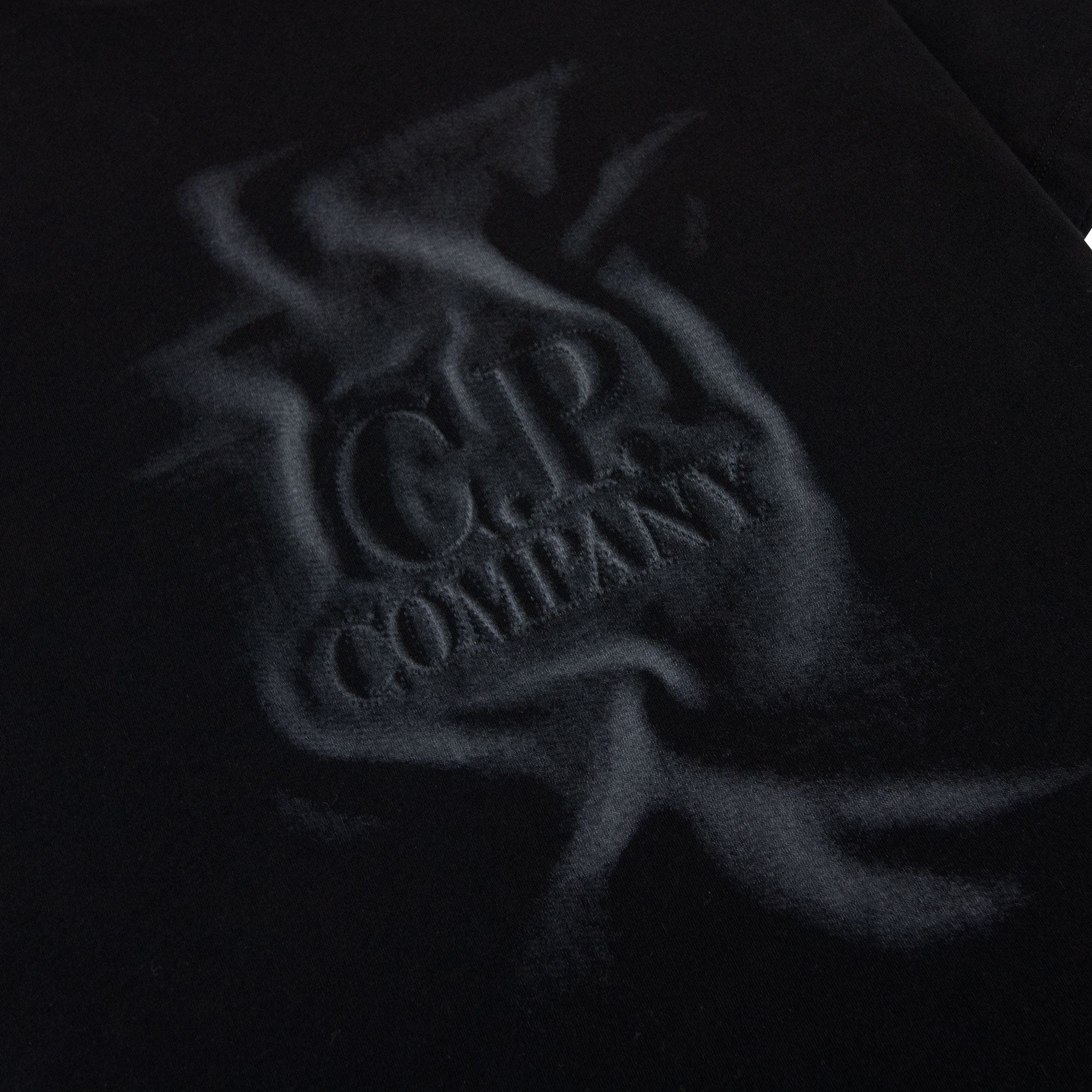 Cp Company 30/1 Short Sleeve T Shirt Black 999