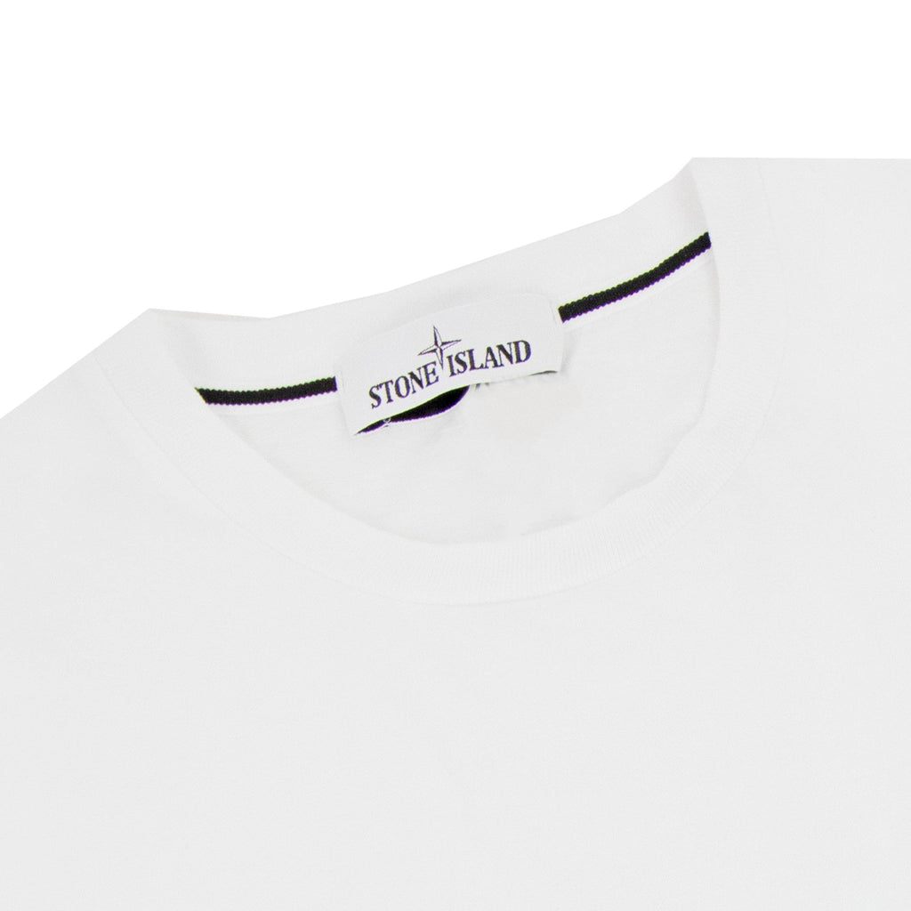 Stone Island 2ns55 Small Logo One White V0001