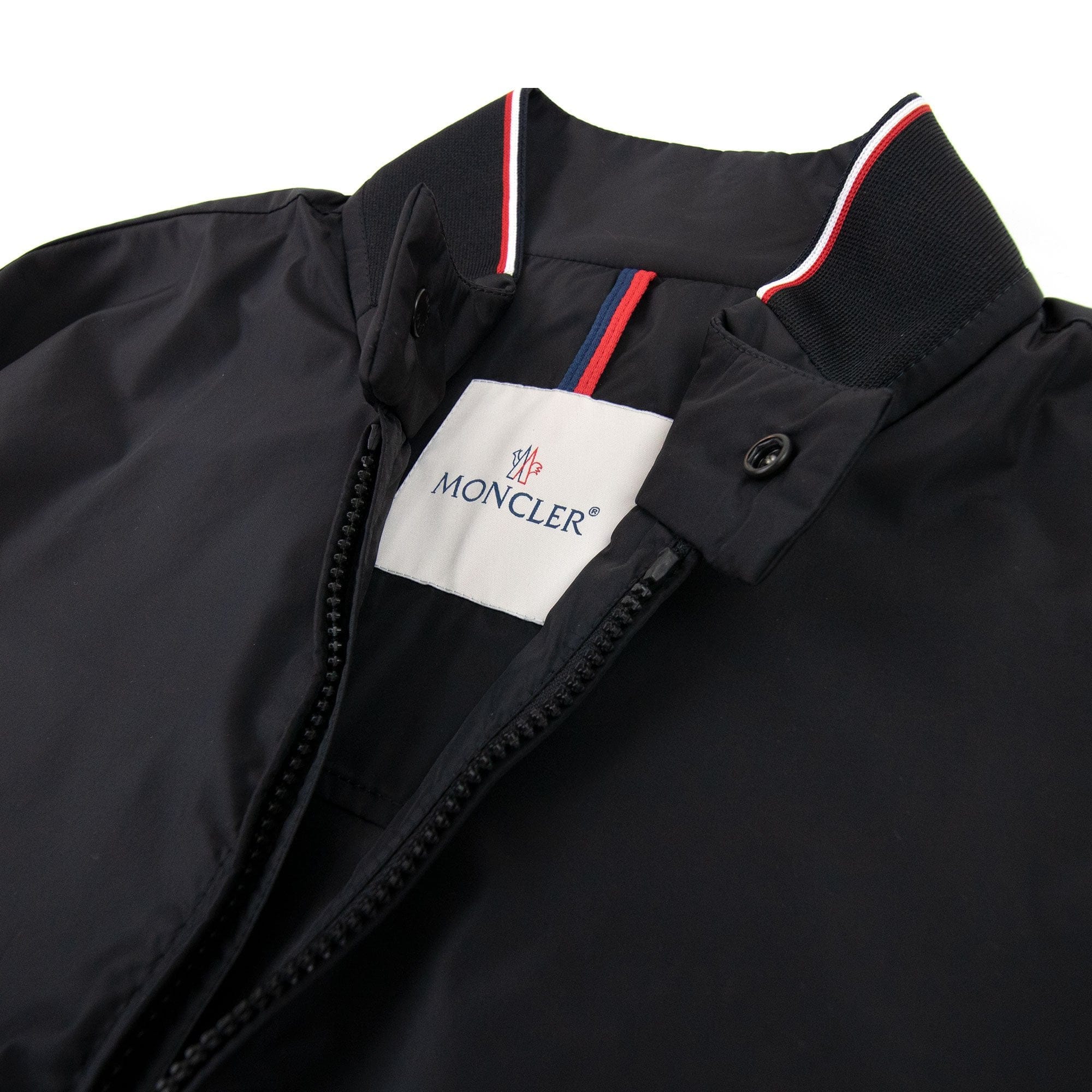 Moncler Reppe Nylon Jacket Black 999