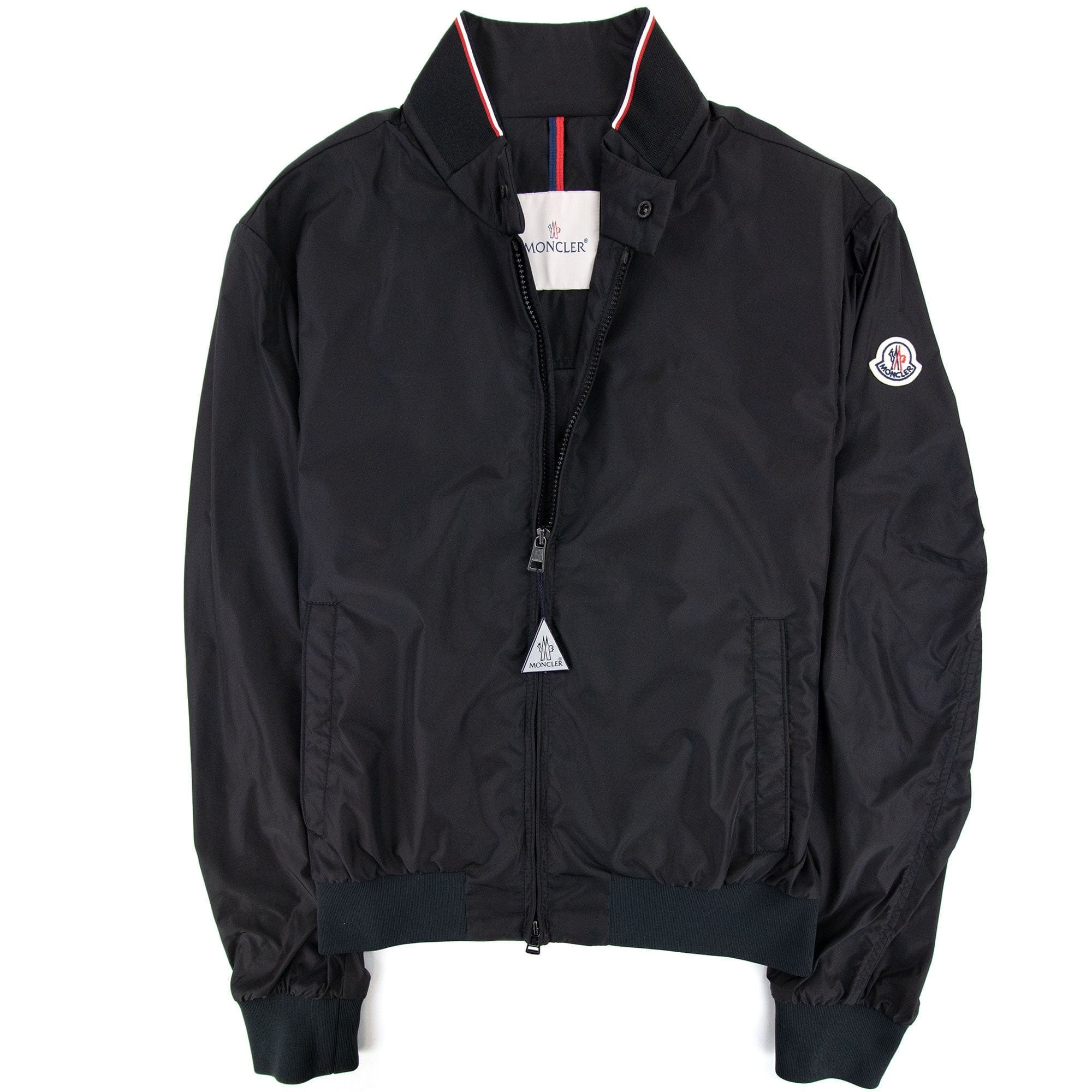 Moncler Reppe Nylon Jacket Black 999