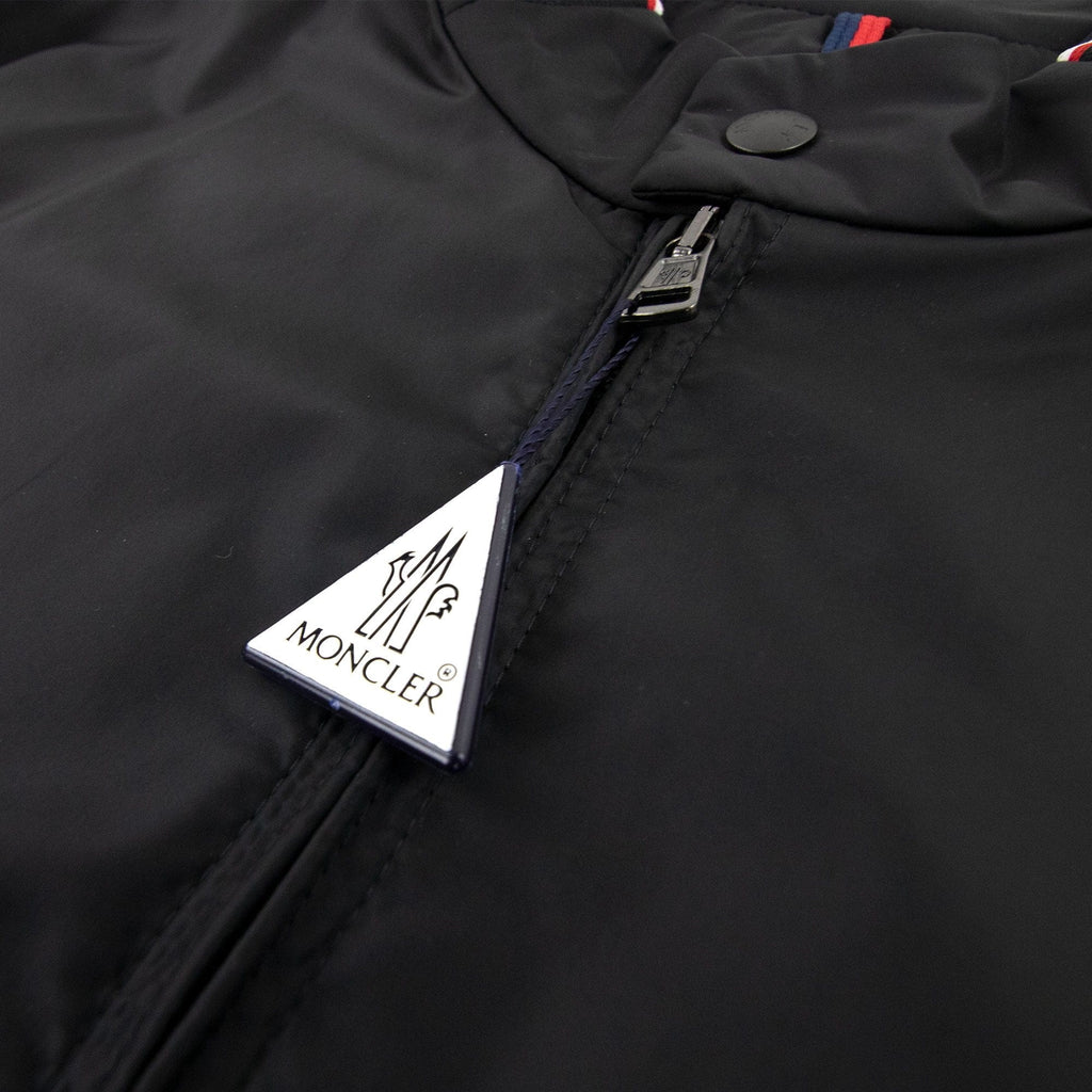 Moncler Reppe Nylon Jacket Black 999