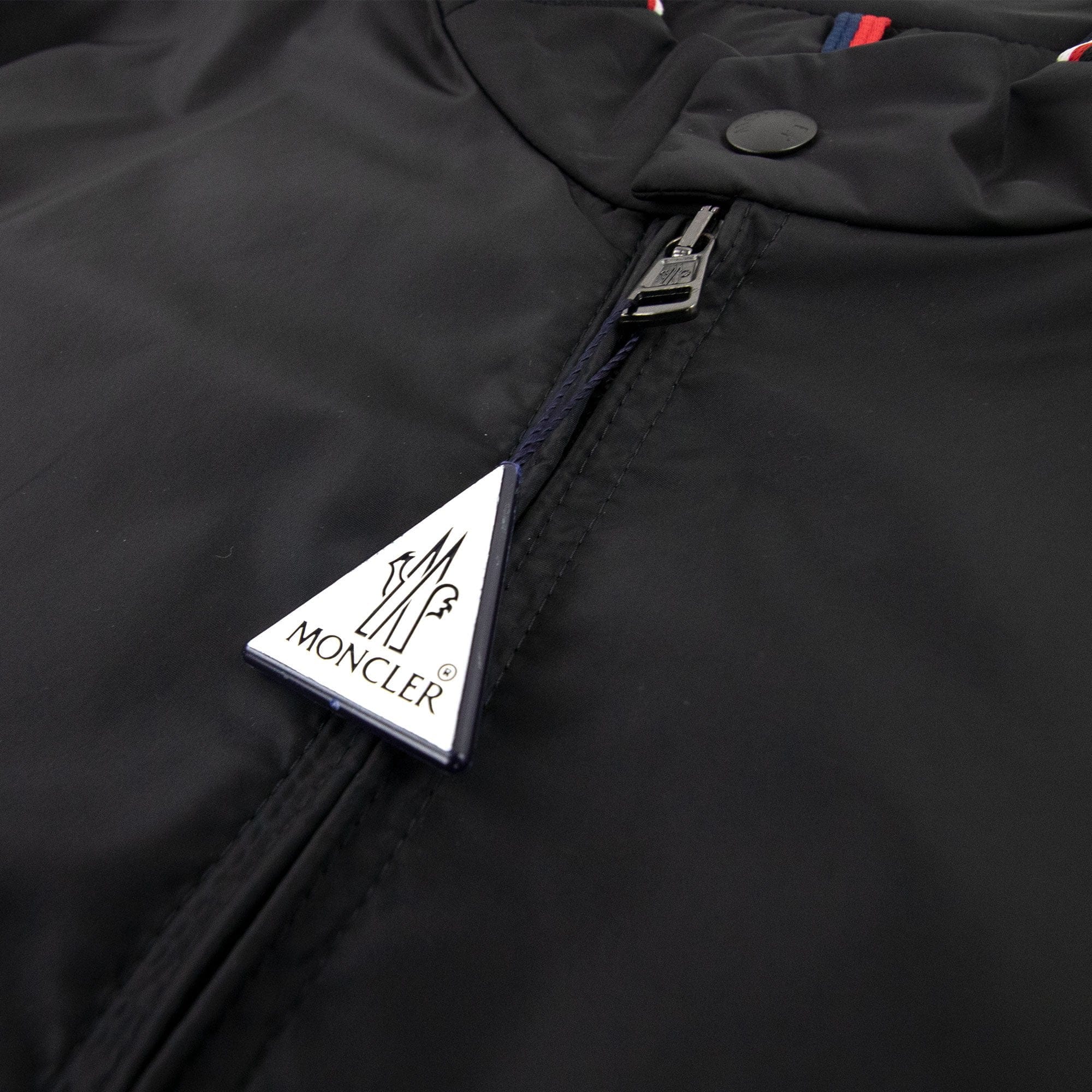 Moncler Reppe Nylon Jacket Black 999