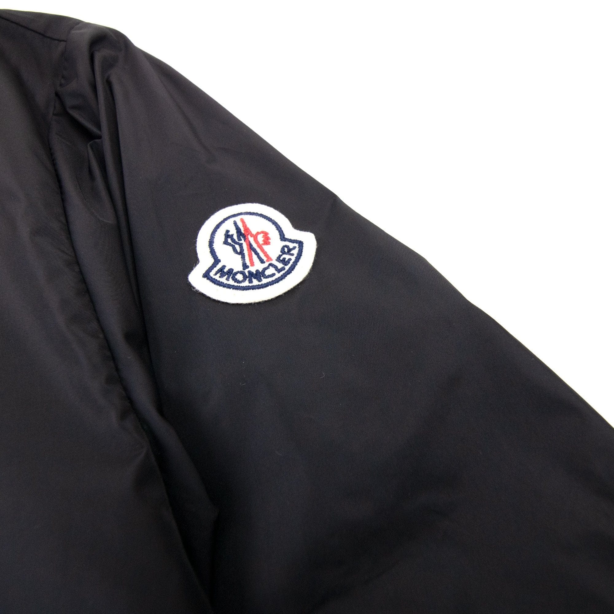 Moncler Reppe Nylon Jacket Black 999