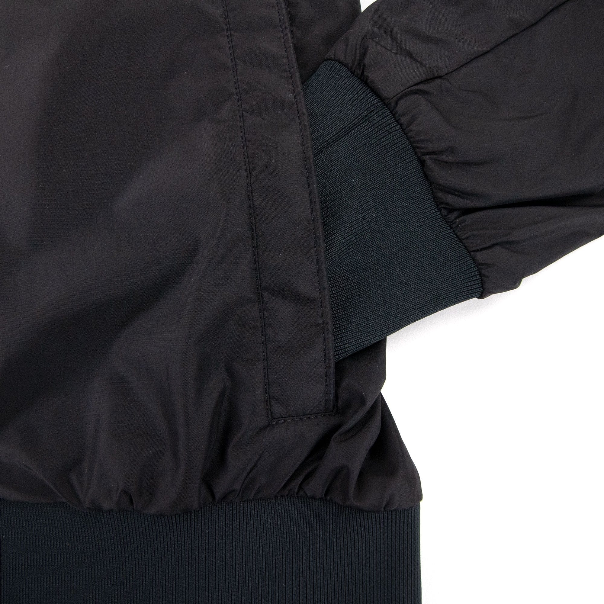 Moncler Reppe Nylon Jacket Black 999