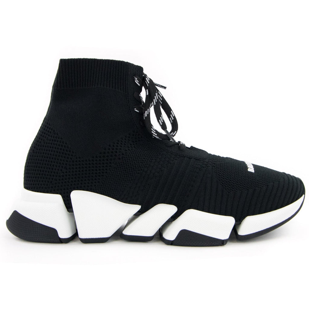 Balenciaga Speed 2.0 Lace Sneaker Black/white