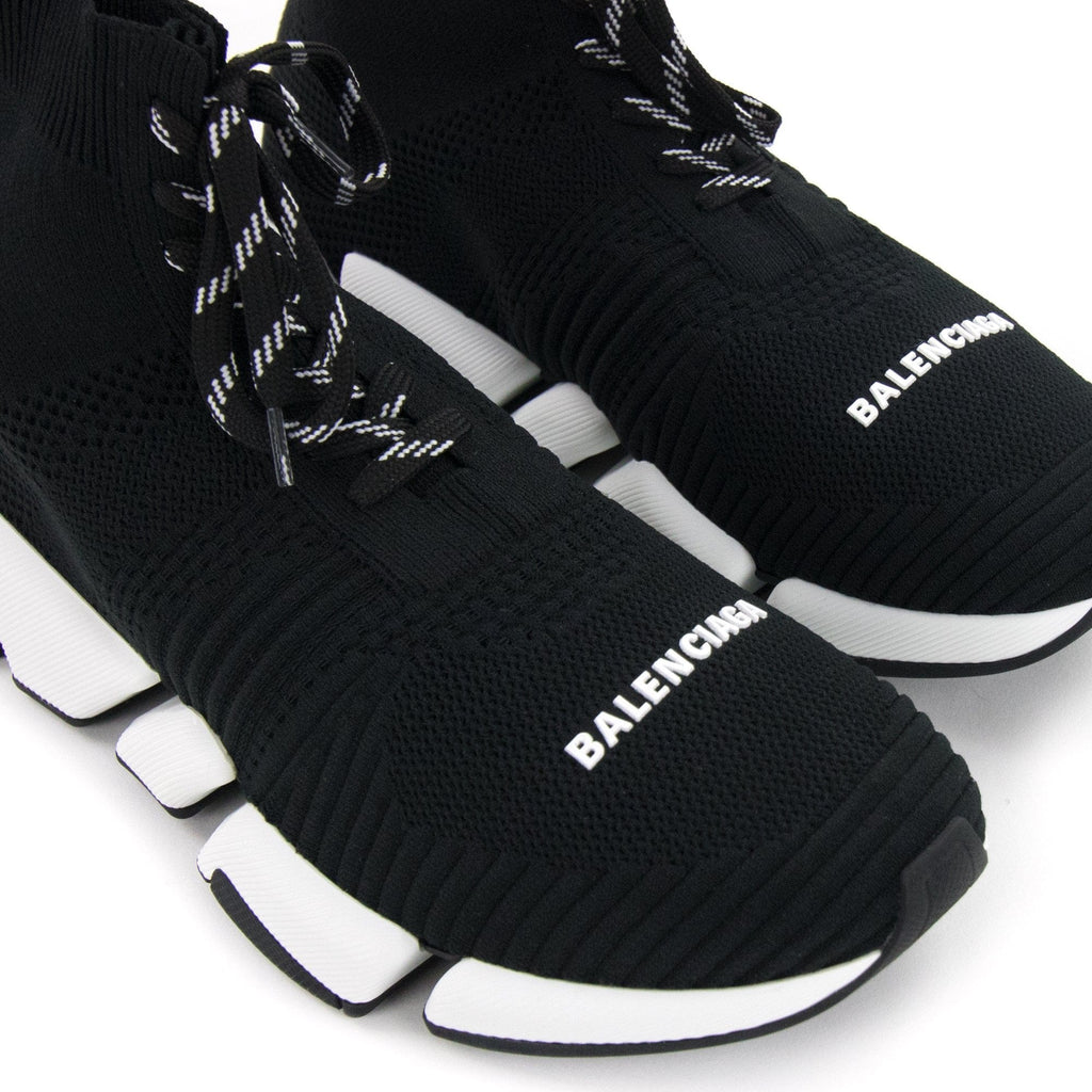 Balenciaga Speed 2.0 Lace Sneaker Black/white