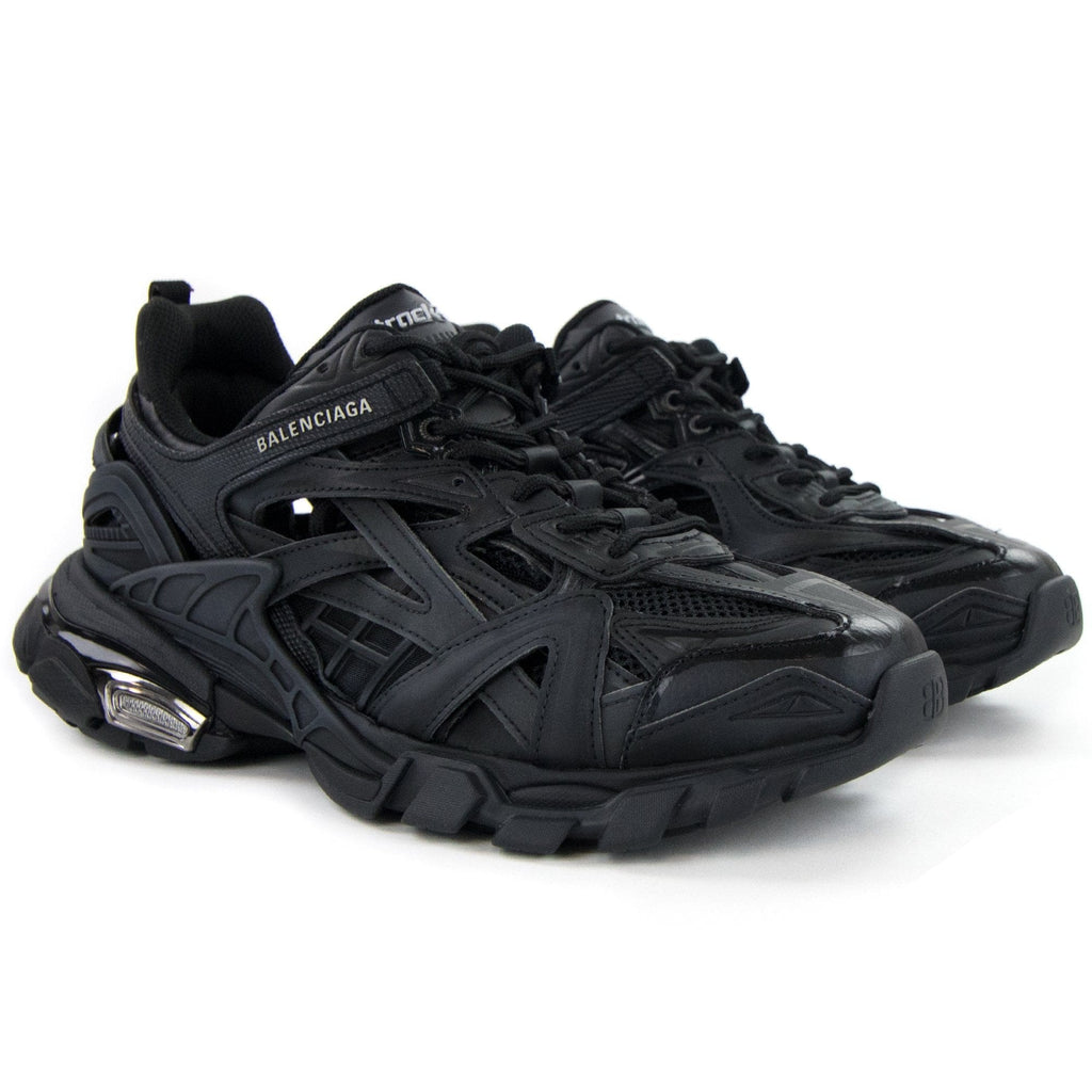 Balenciaga Track 2 Open Sneaker Black