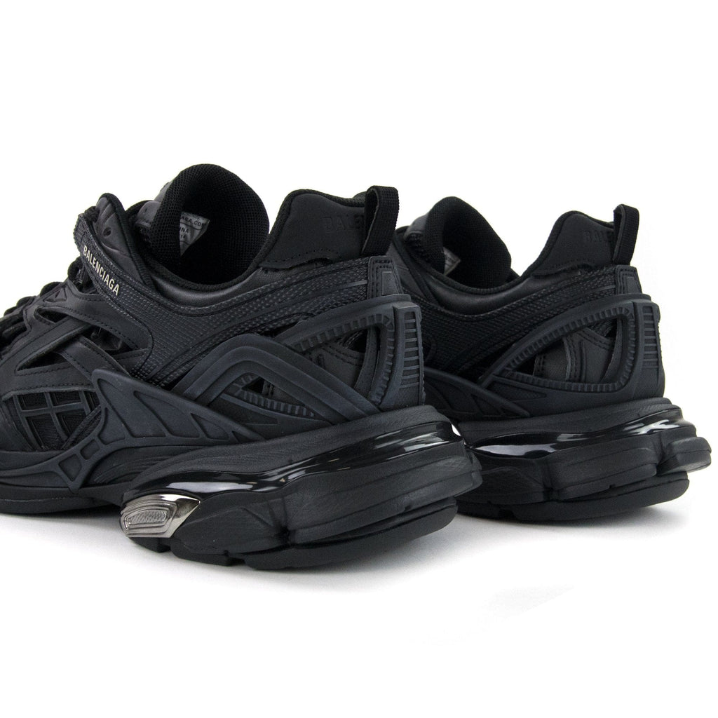 Balenciaga Track 2 Open Sneaker Black