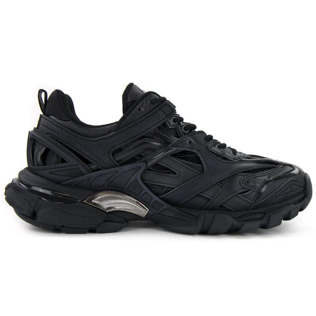 Balenciaga Track 2 Open Sneaker Black