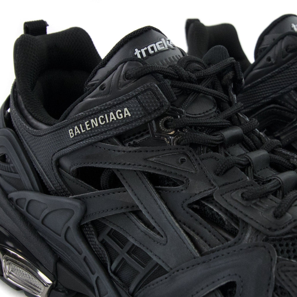 Balenciaga Track 2 Open Sneaker Black