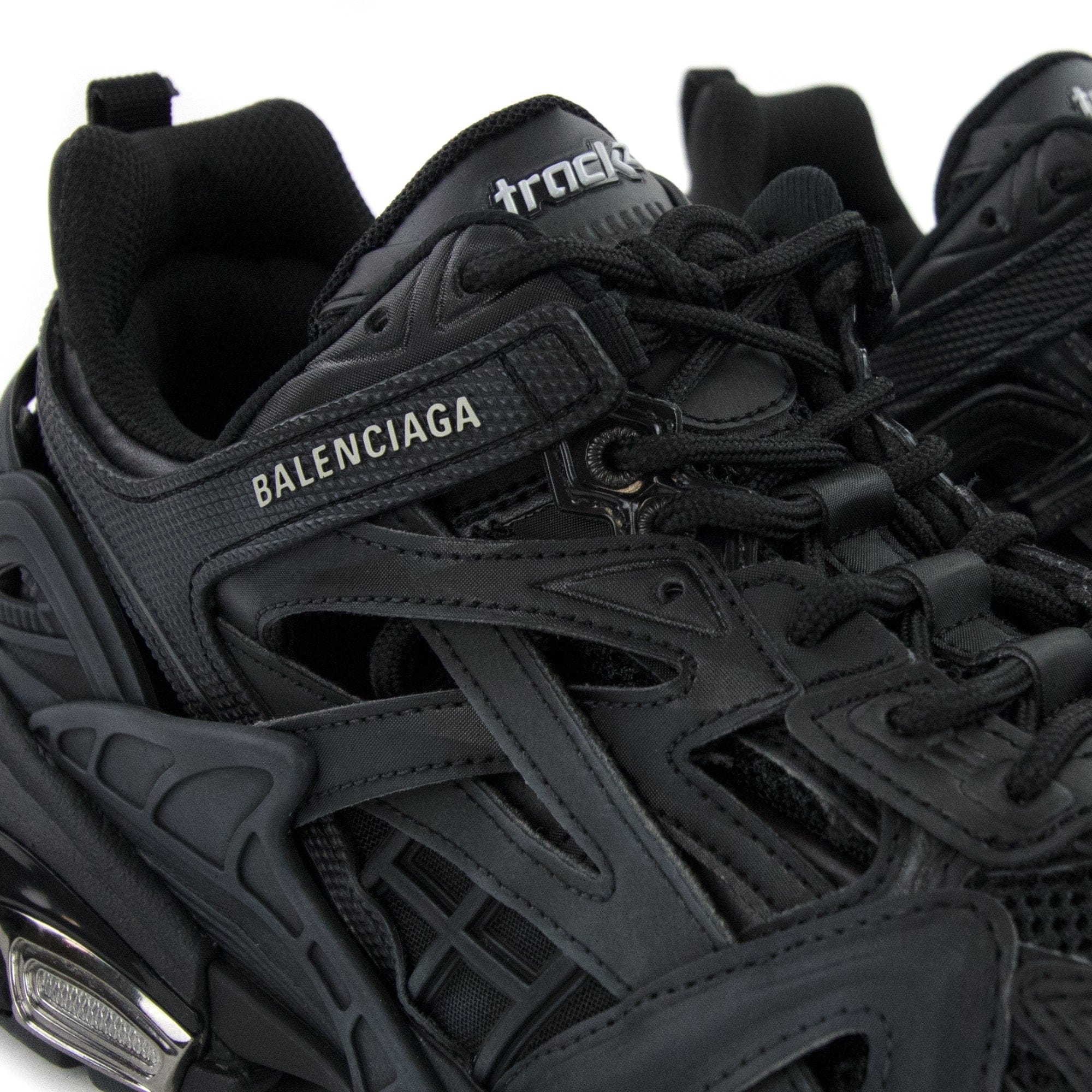 Balenciaga Track 2 Open Sneaker Black