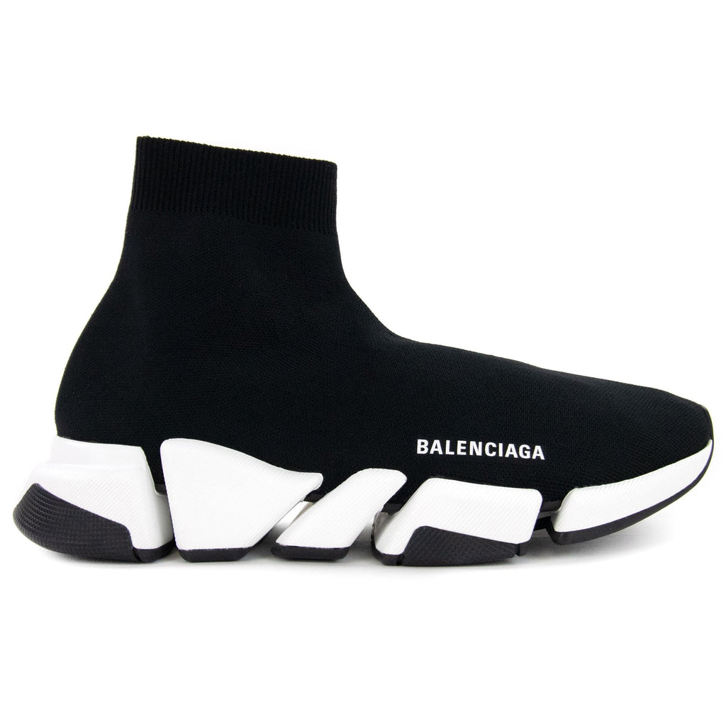 Balenciaga Speed 2.0 Sneaker Black/white