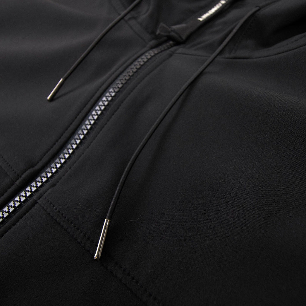 CP Company Soft Shell-r Medium Goggle Jacket Black