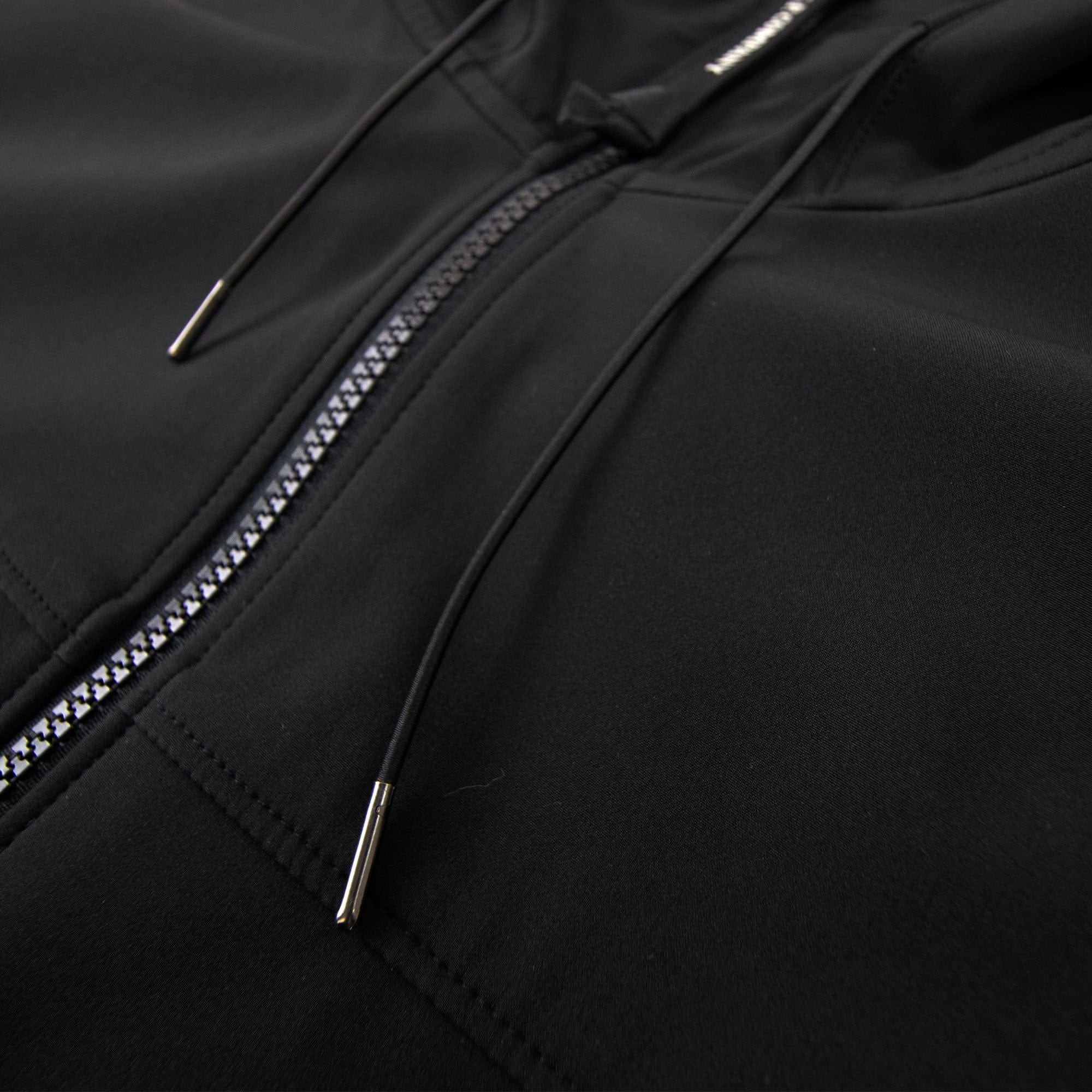 CP Company Soft Shell-r Medium Goggle Jacket Black