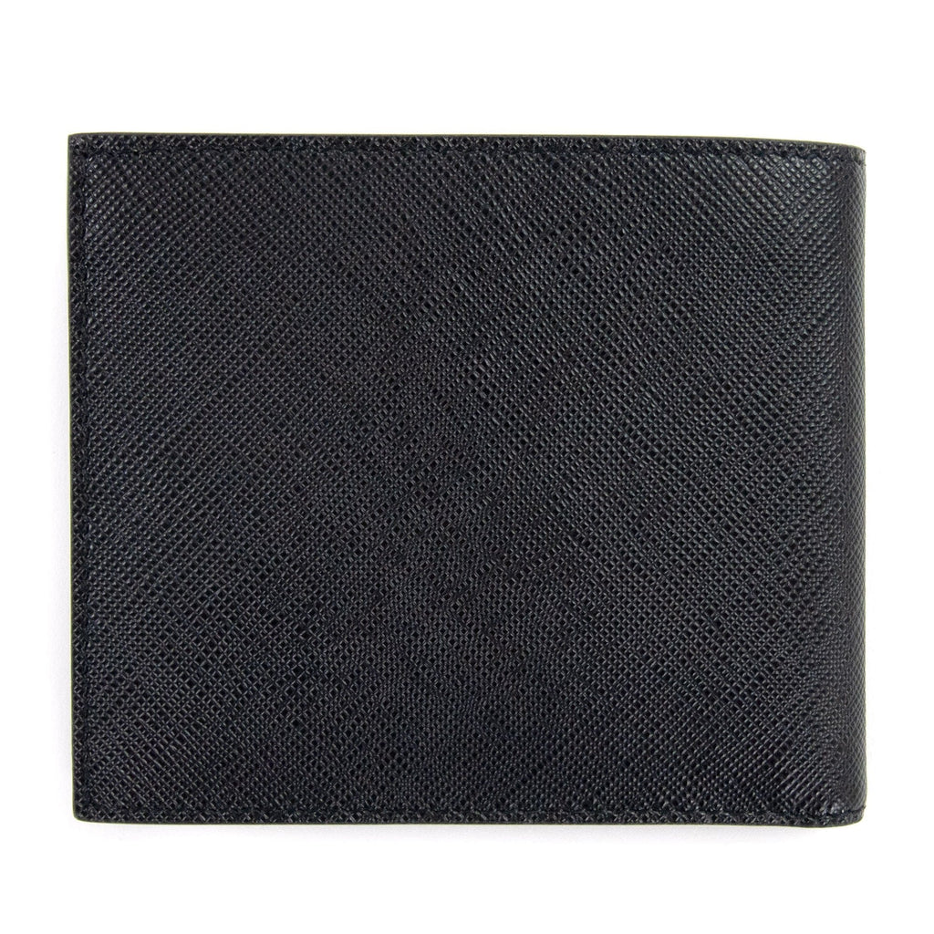Prada Saffiano Leather Wallet Black