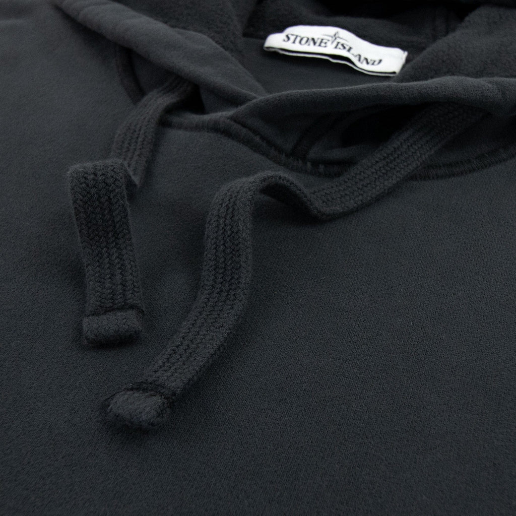 Stone Island 64151 Hooded Sweatshirt Charcoal V0065