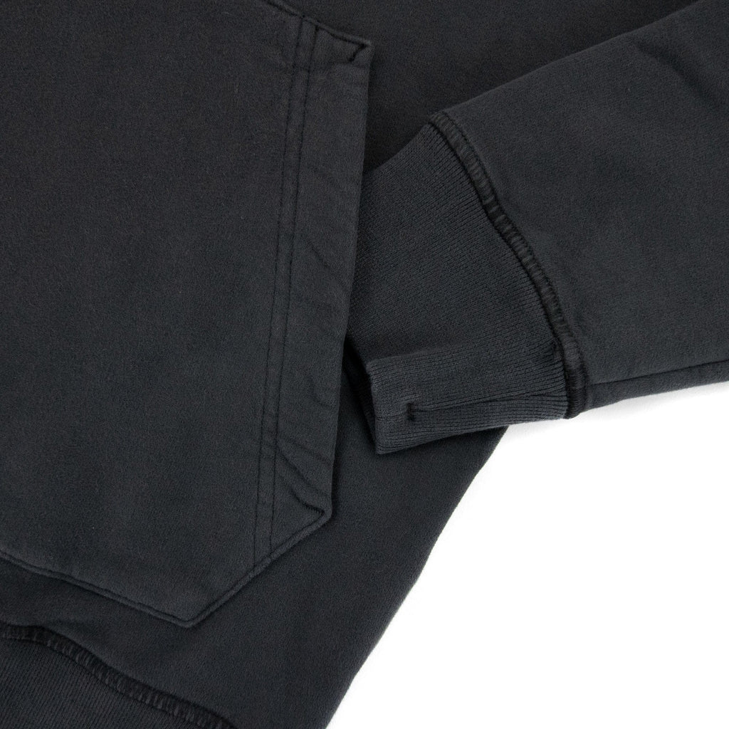 Stone Island 64151 Hooded Sweatshirt Charcoal V0065