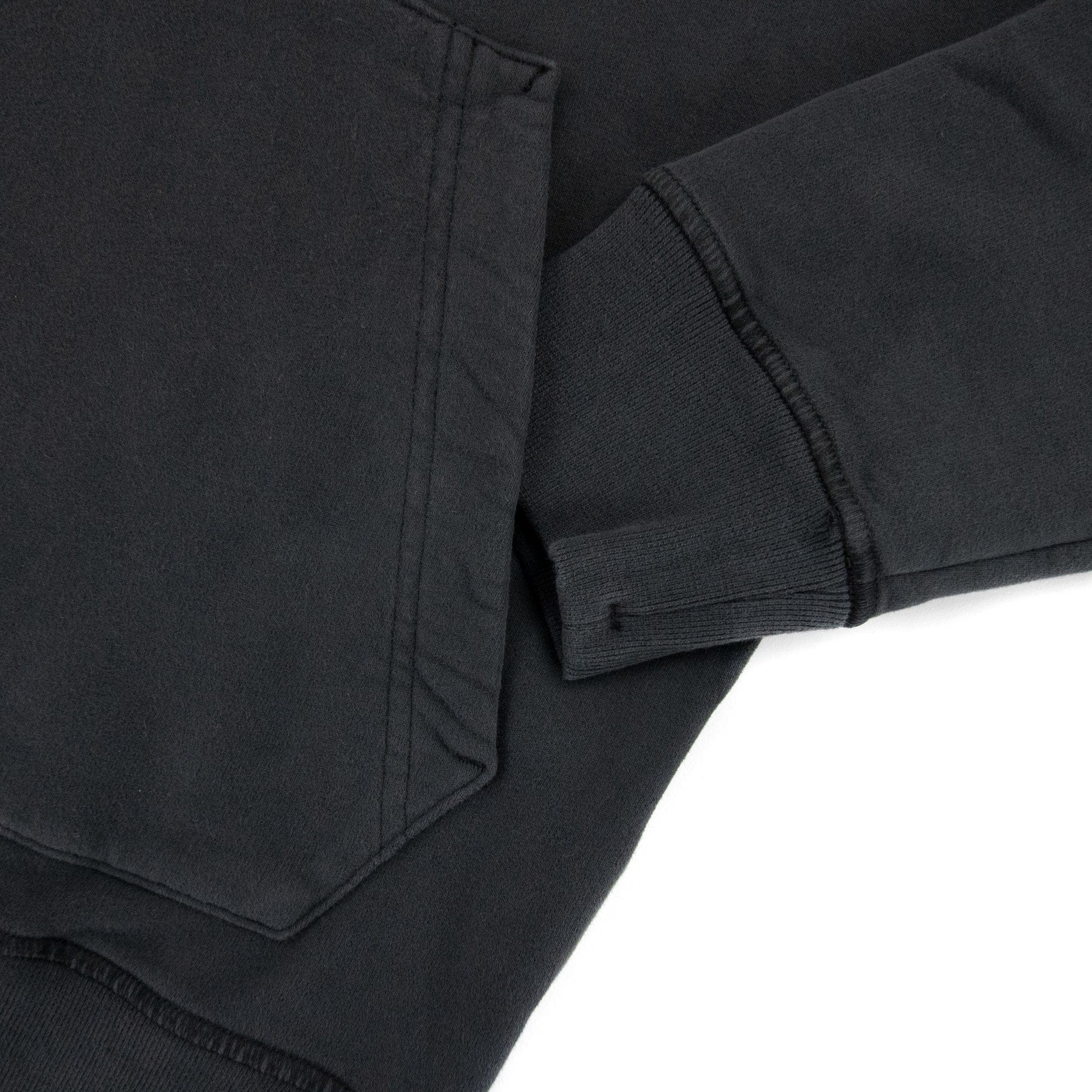 Stone Island 64151 Hooded Sweatshirt Charcoal V0065