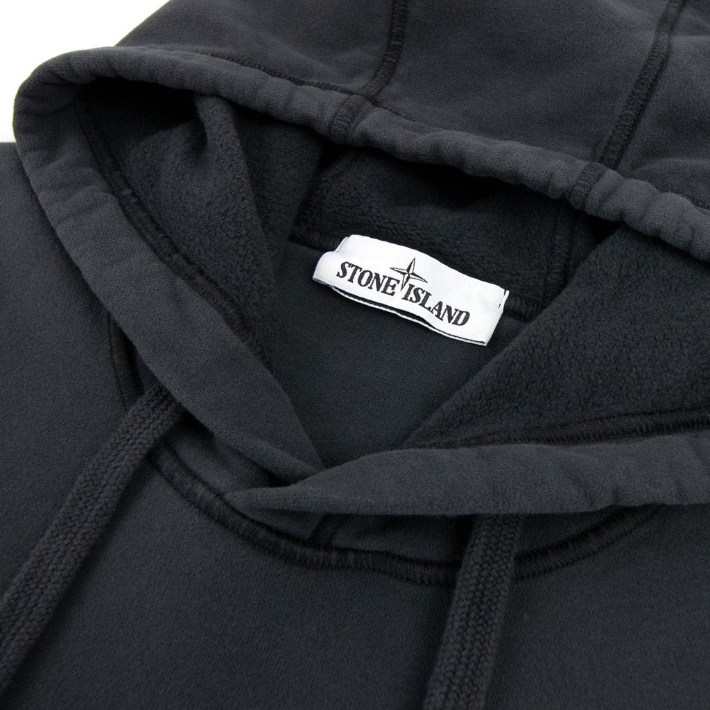 Stone Island 64151 Hooded Sweatshirt Charcoal V0065