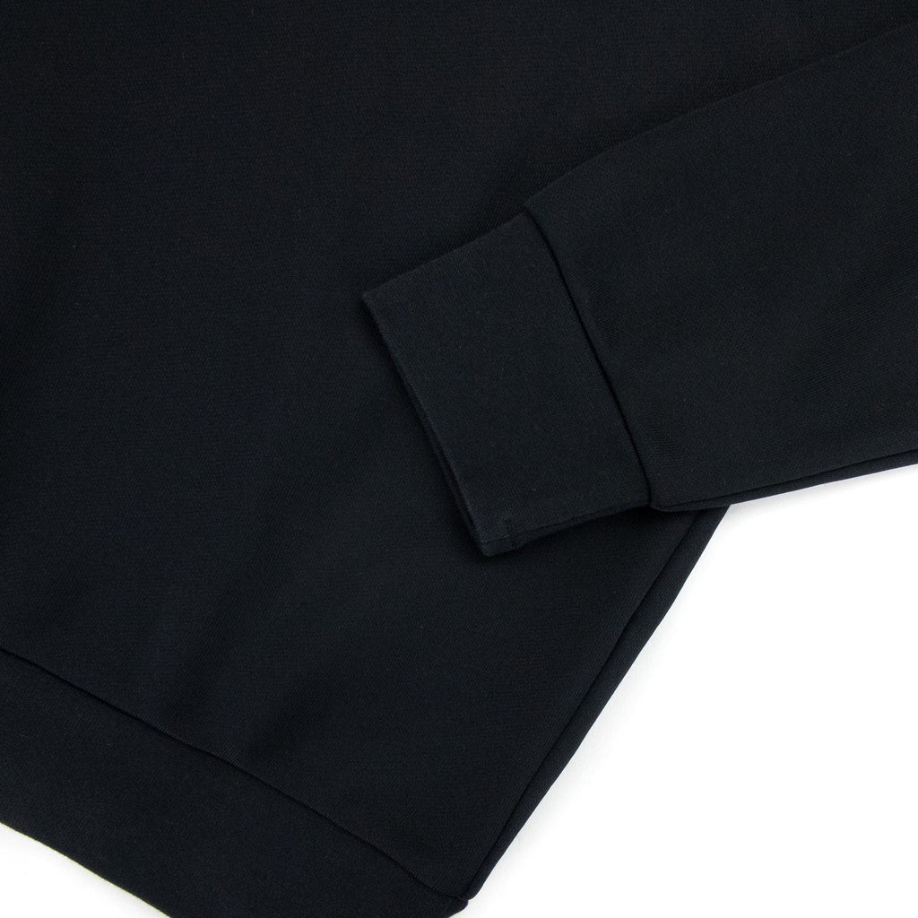 Stone Island Marina Yarn Fleece Crewneck Sweatshirt Black V0029