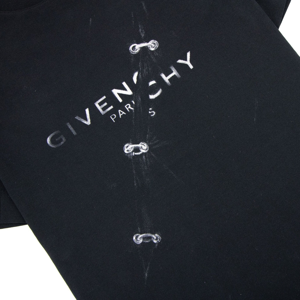 Givenchy Trompe-loeil Tshirt Black