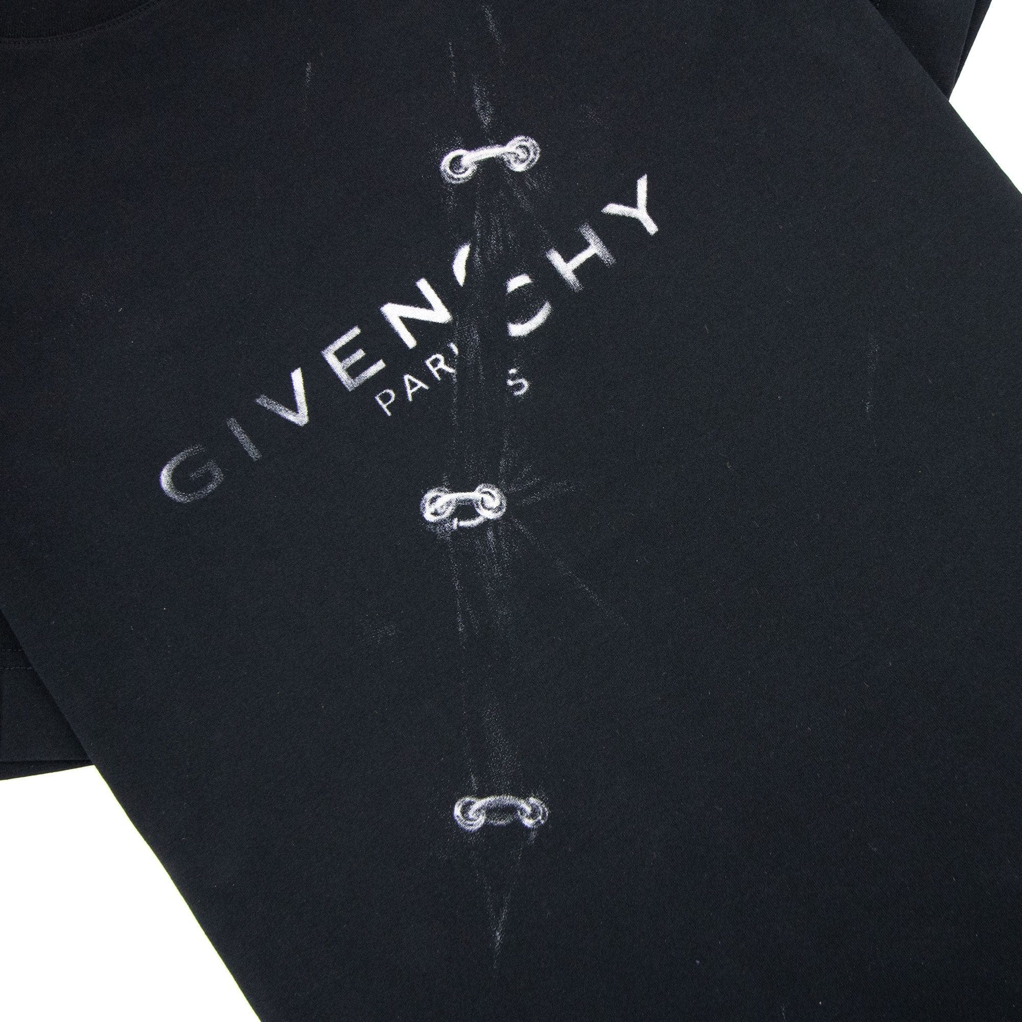 Givenchy Trompe-loeil Tshirt Black