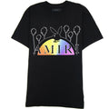 Amiri Playboy Rainbow Tee Black