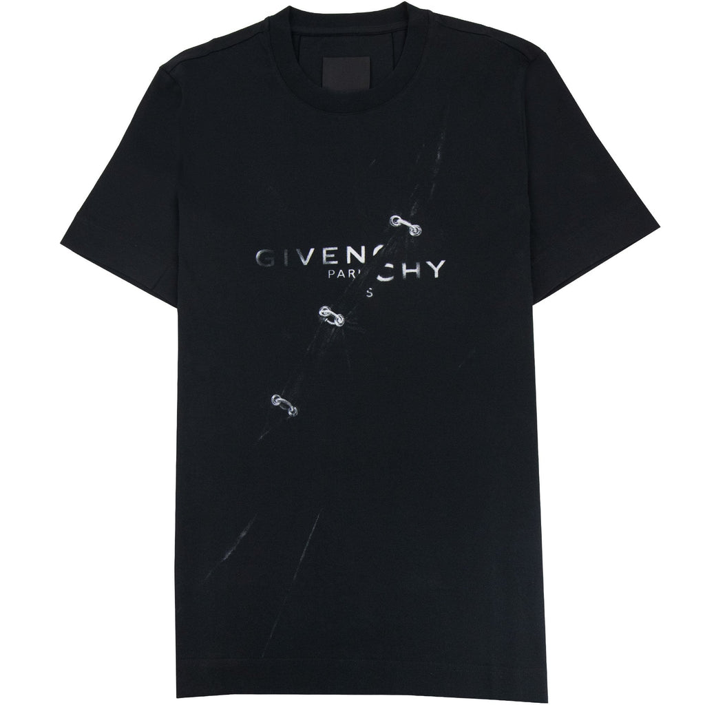 Givenchy Trompe-loeil Tshirt Black
