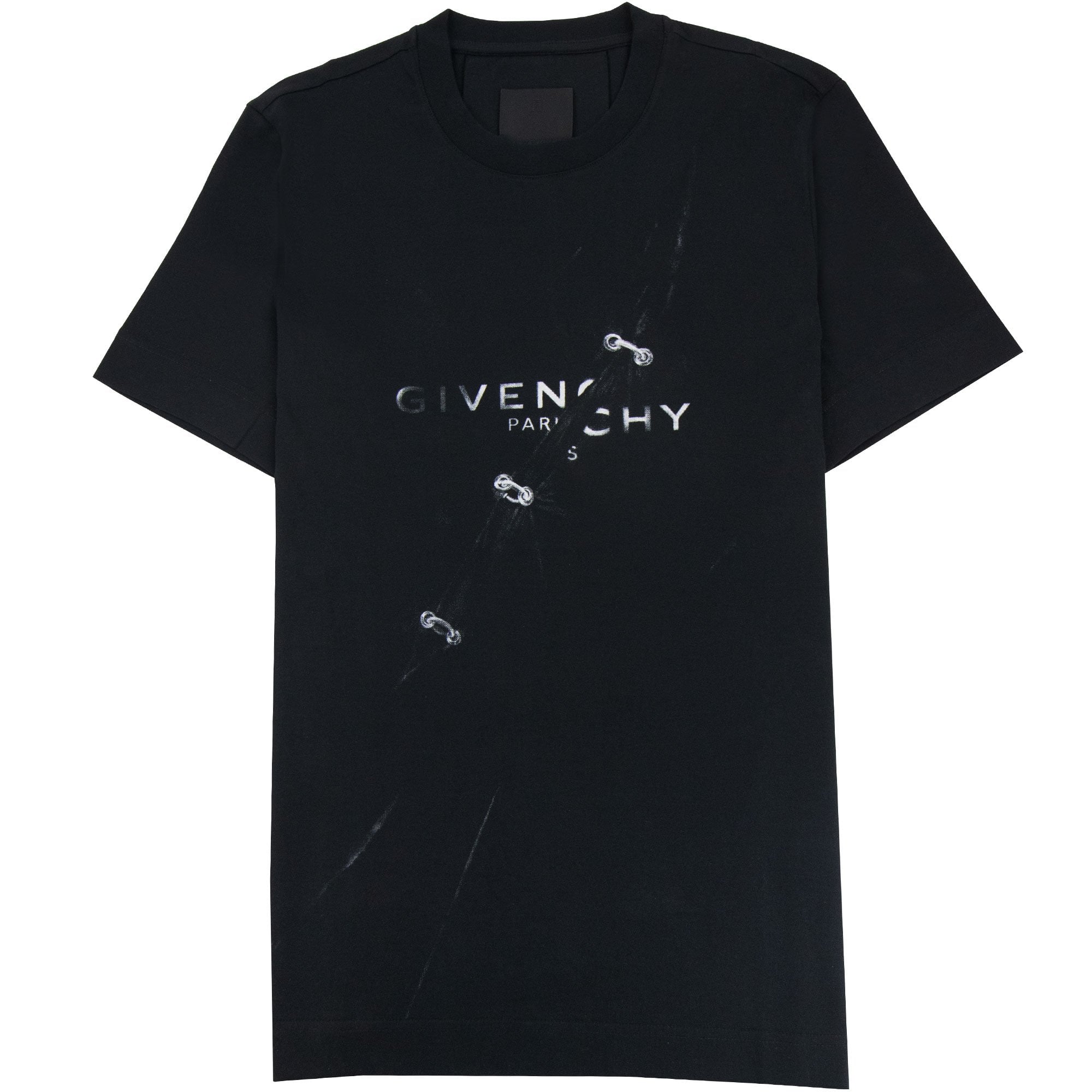 Givenchy Trompe-loeil Tshirt Black