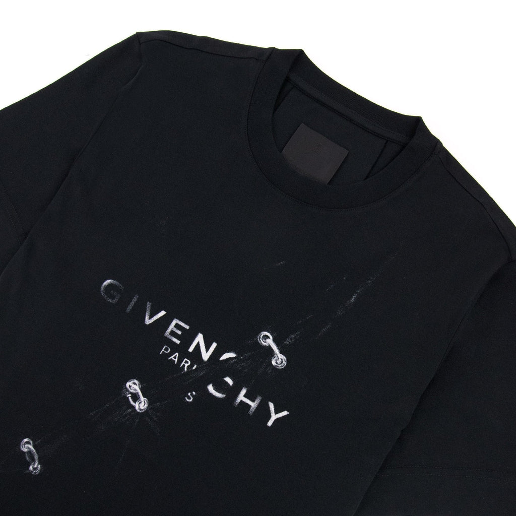 Givenchy Trompe-loeil Tshirt Black