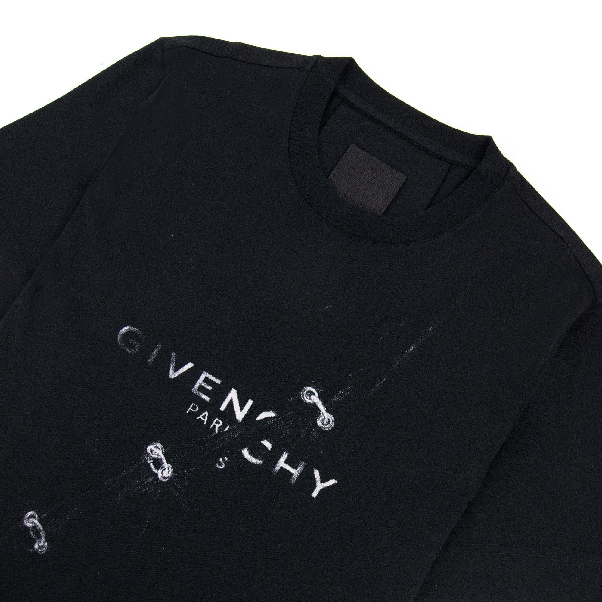 Givenchy Trompe-loeil Tshirt Black