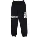 Givenchy 4G Embroidered Slim Joggers Black