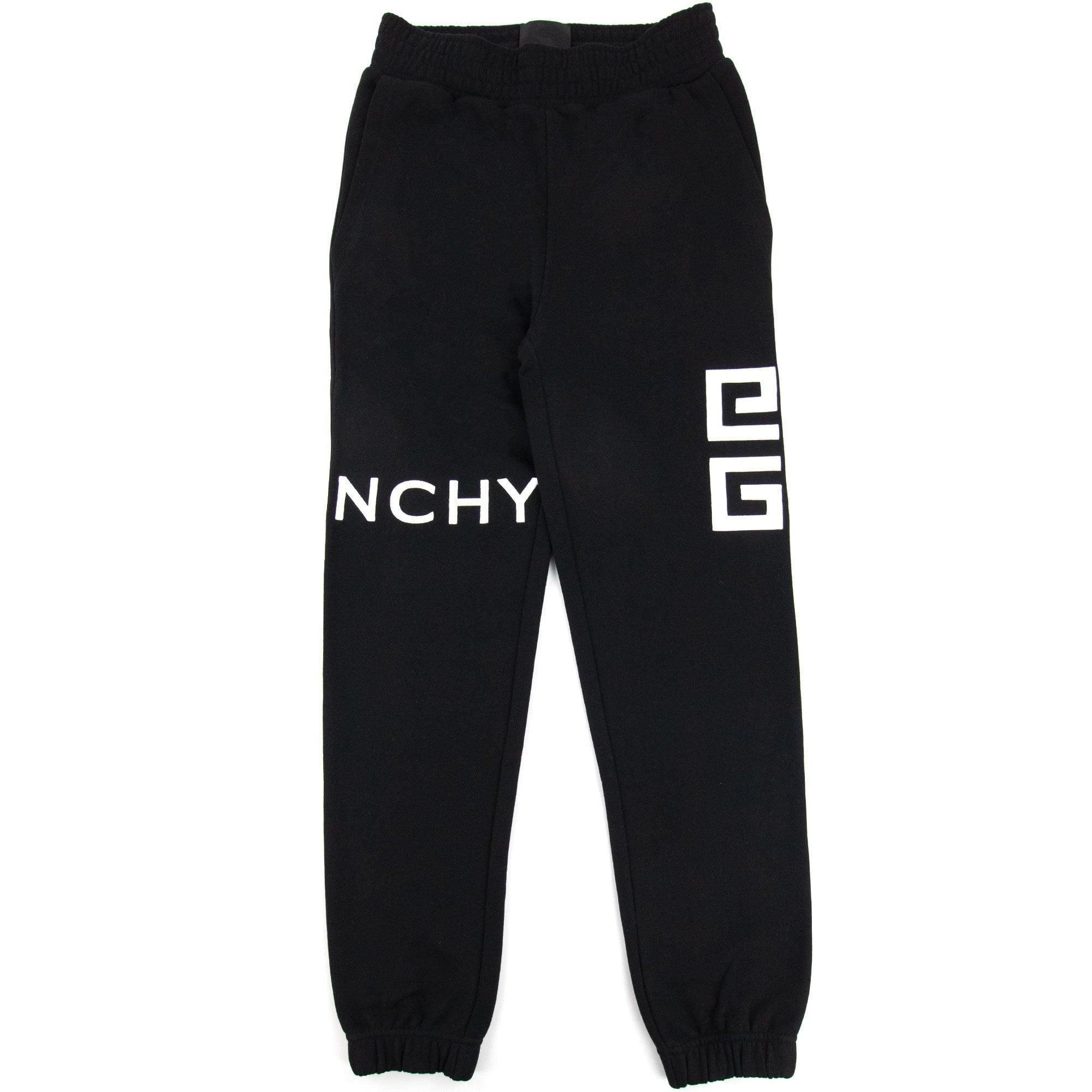 Givenchy 4G Embroidered Slim Joggers Black