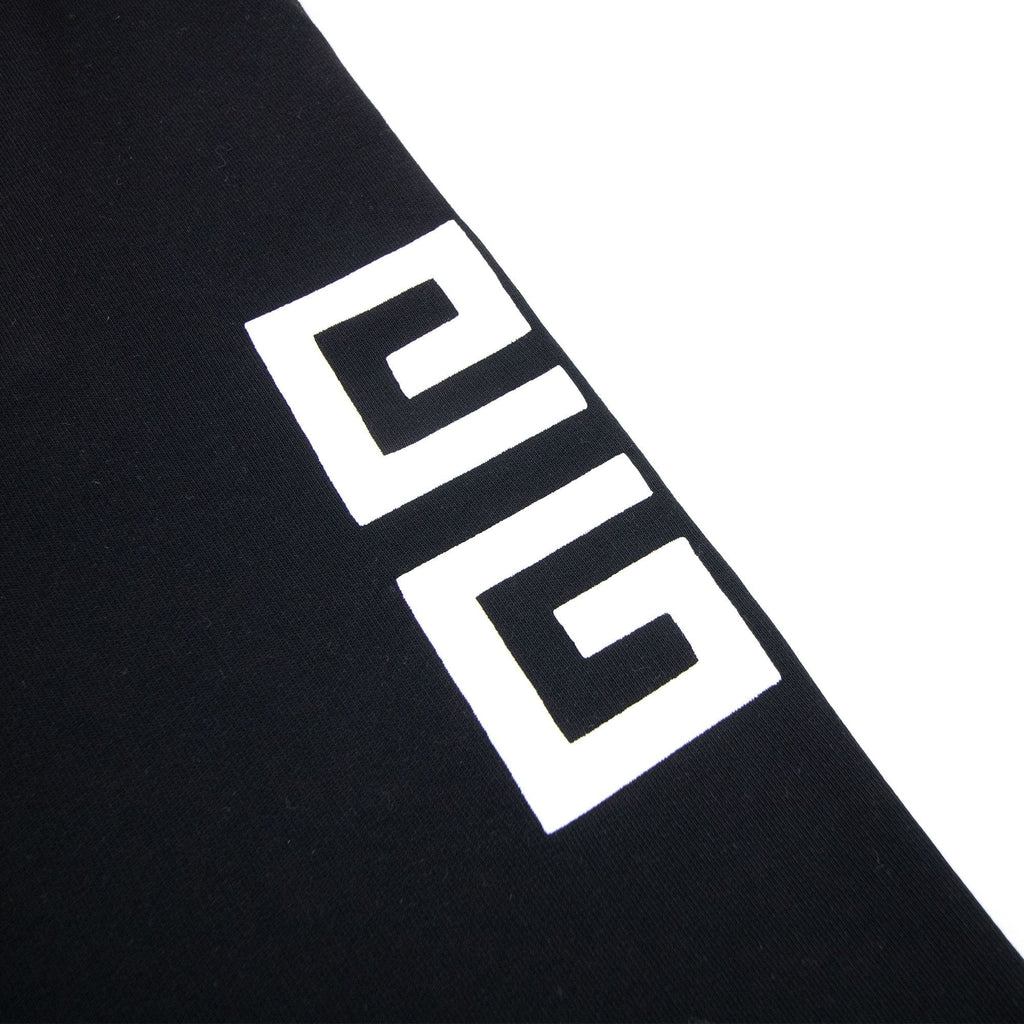 Givenchy 4G Embroidered Slim Joggers Black