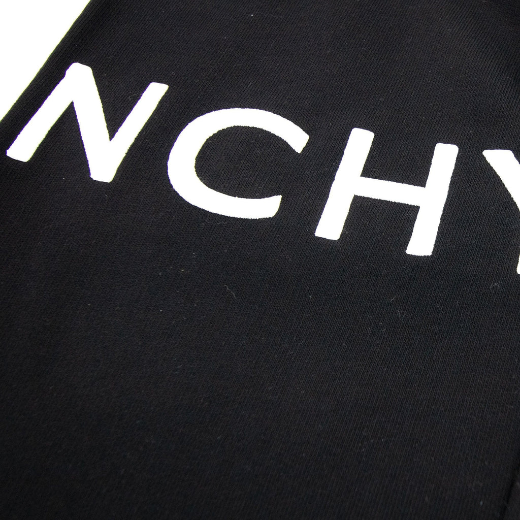 Givenchy 4G Embroidered Slim Joggers Black