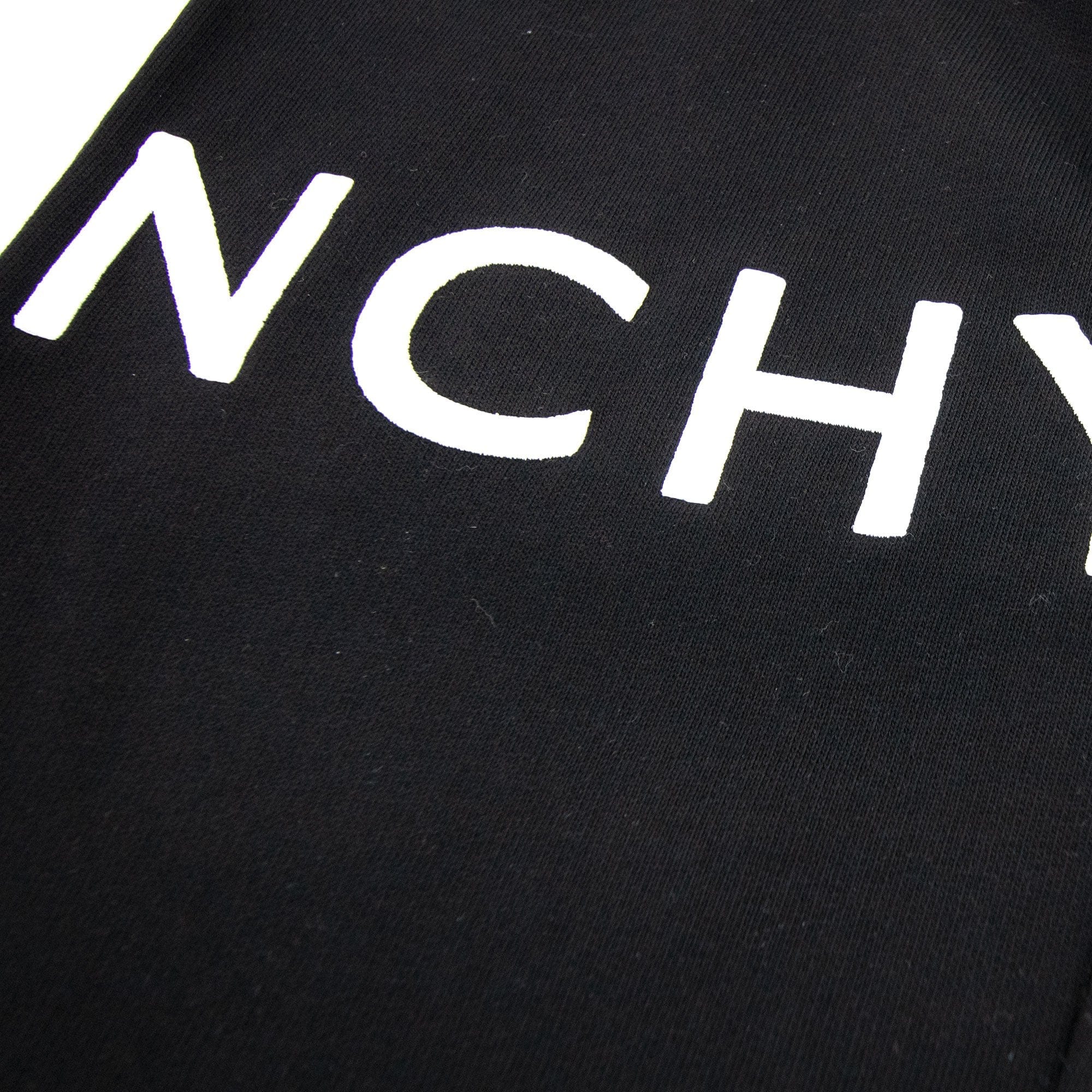 Givenchy 4G Embroidered Slim Joggers Black