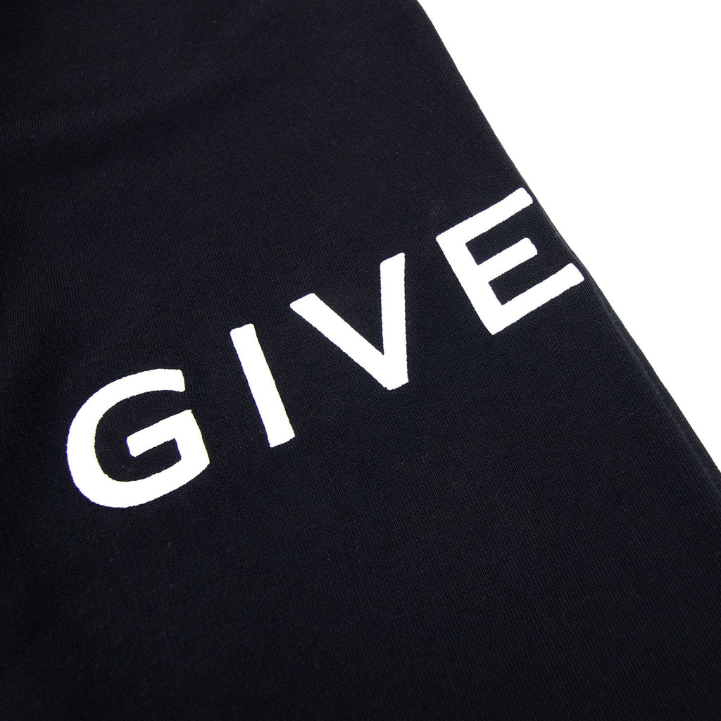 Givenchy 4G Embroidered Slim Joggers Black