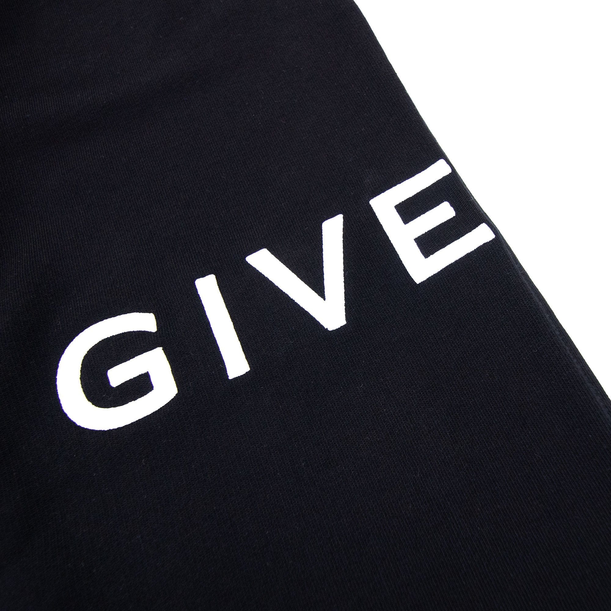 Givenchy 4G Embroidered Slim Joggers Black