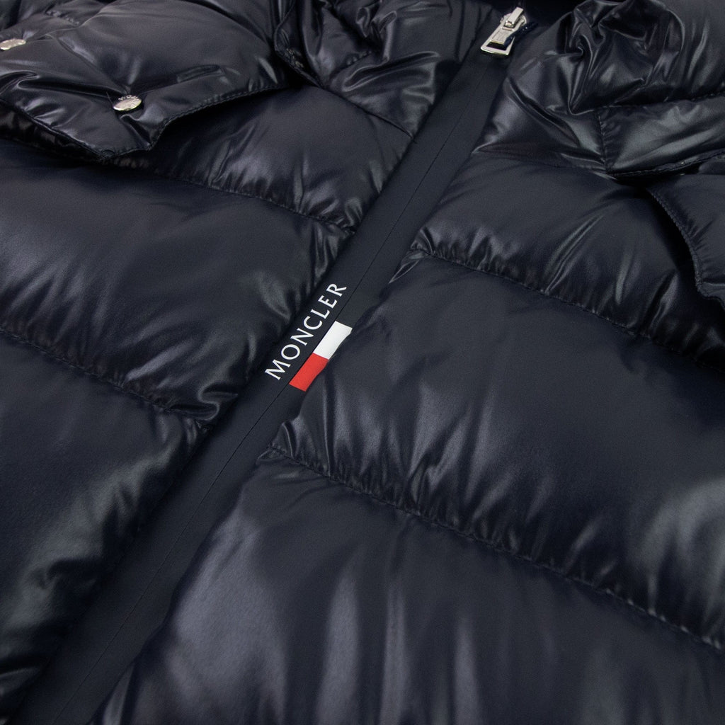 Moncler Cuvellier Down Jacket Navy