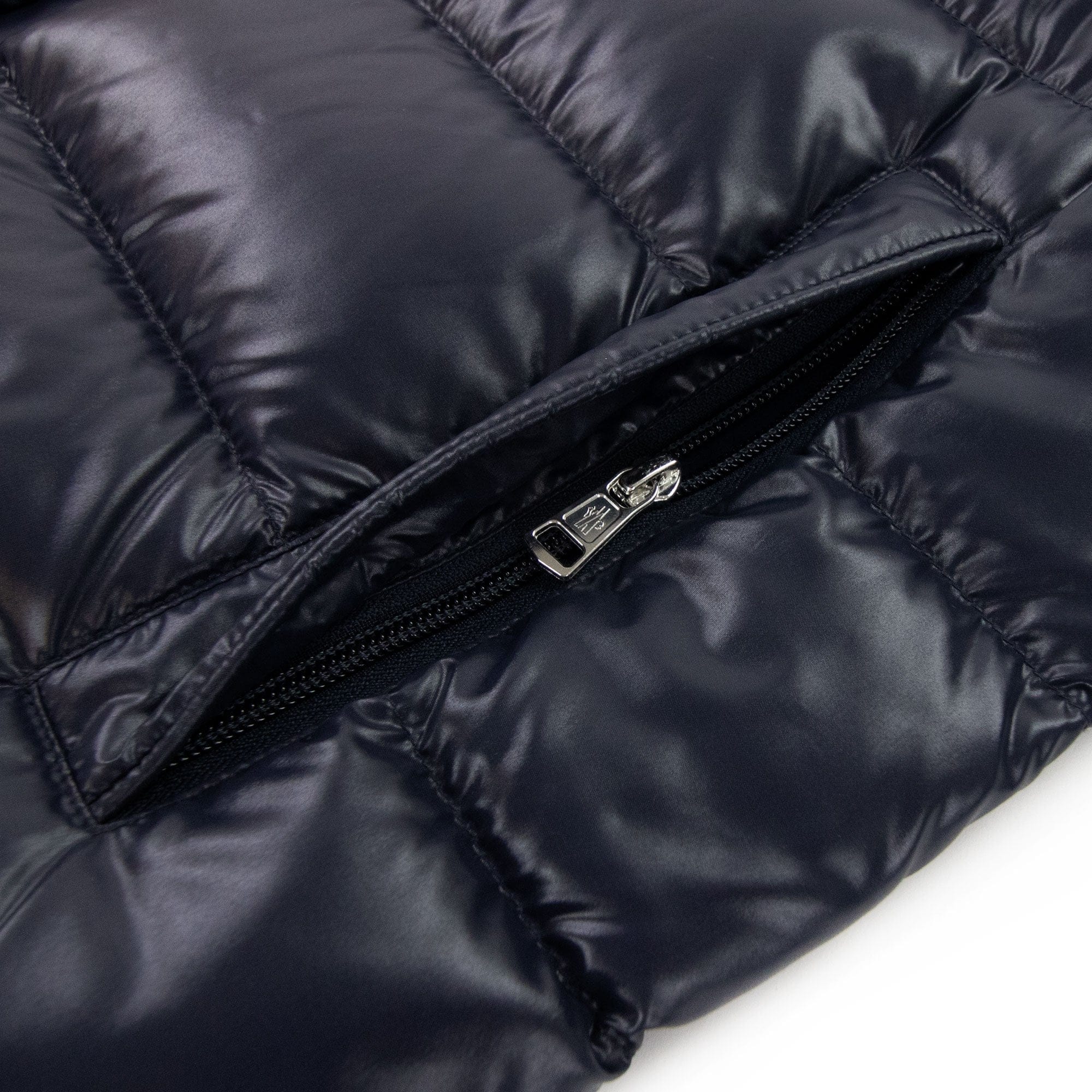 Moncler Cuvellier Down Jacket Navy