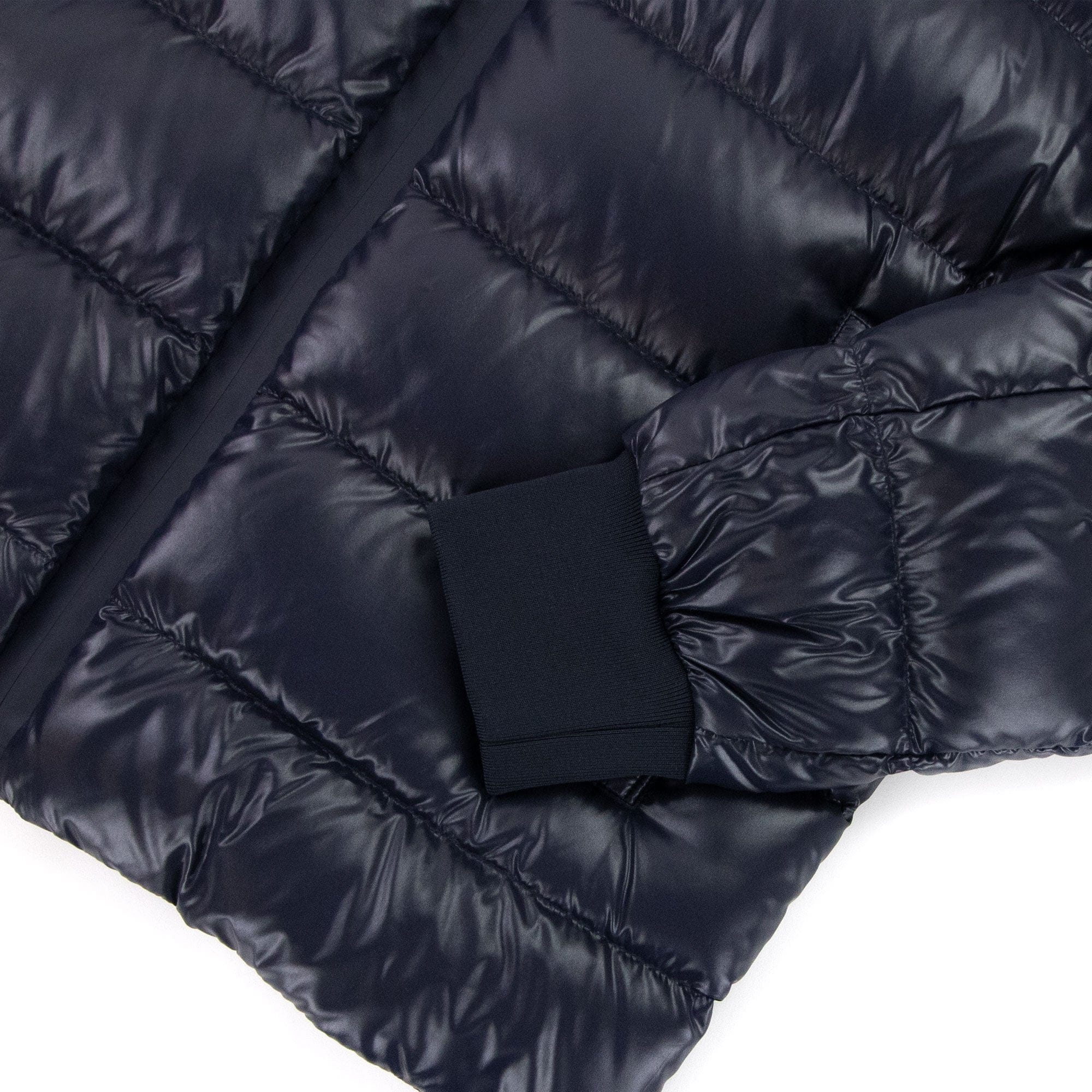 Moncler Cuvellier Down Jacket Navy
