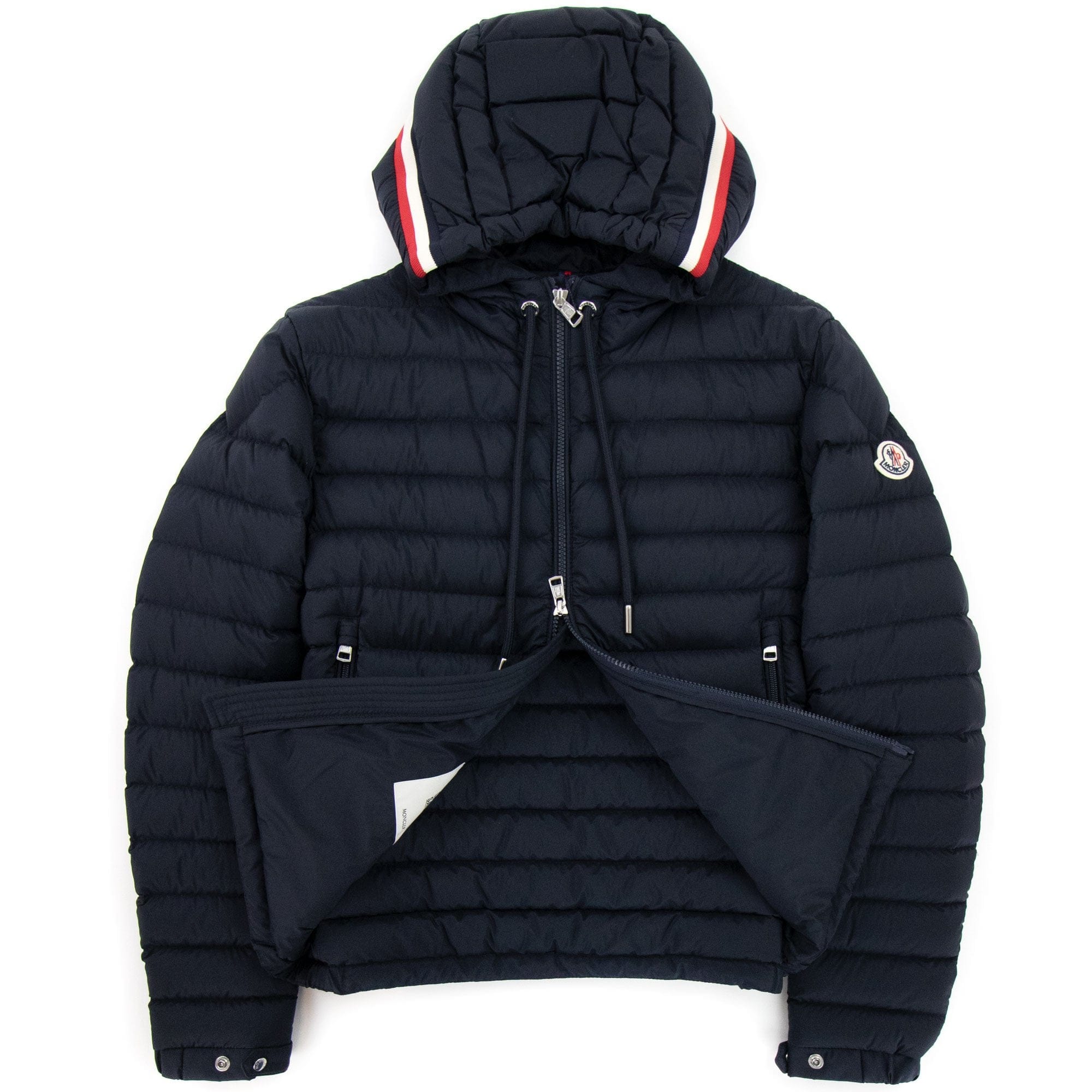 Moncler Eus Down Jacket Navy Blue 776