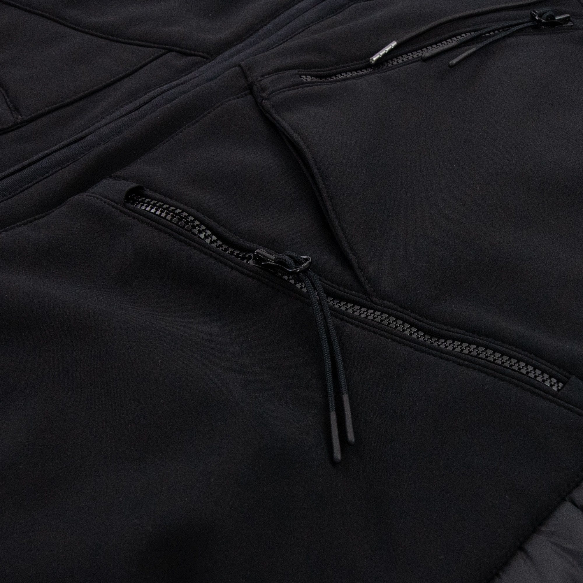 Cp Company Shell Mixed Goggle Gilet Black 999