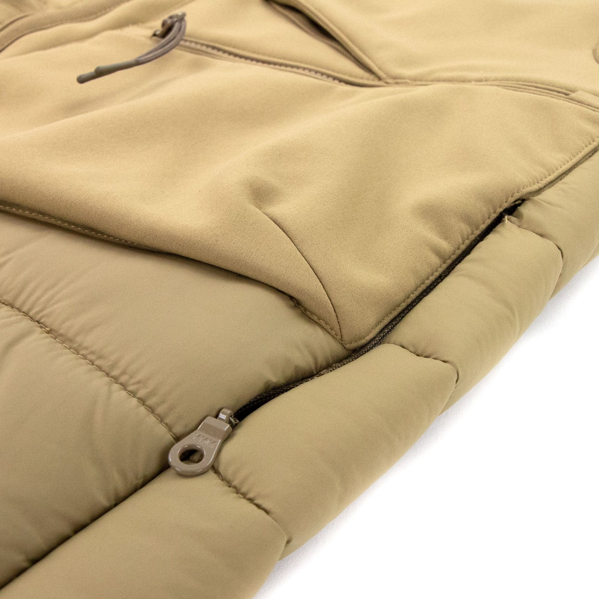 CP Company Shell Mixed Goggle Gilet Mustard 326