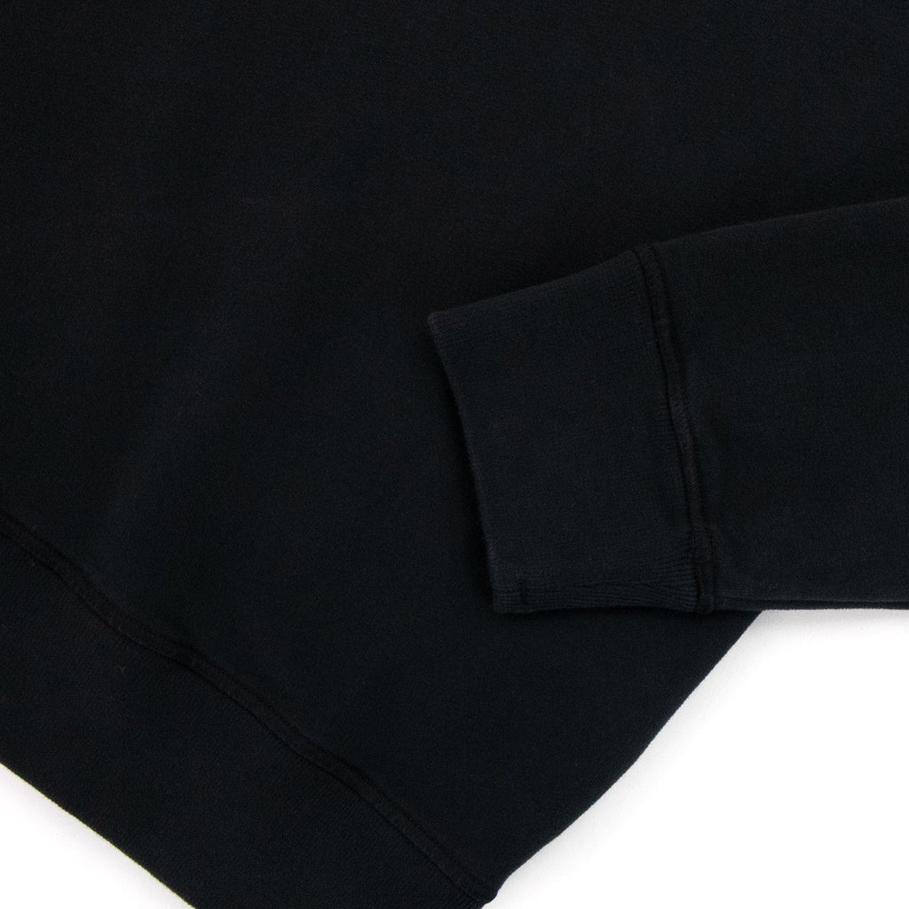 Stone Island 61920 Half Zip Sweatshirt Black V0029