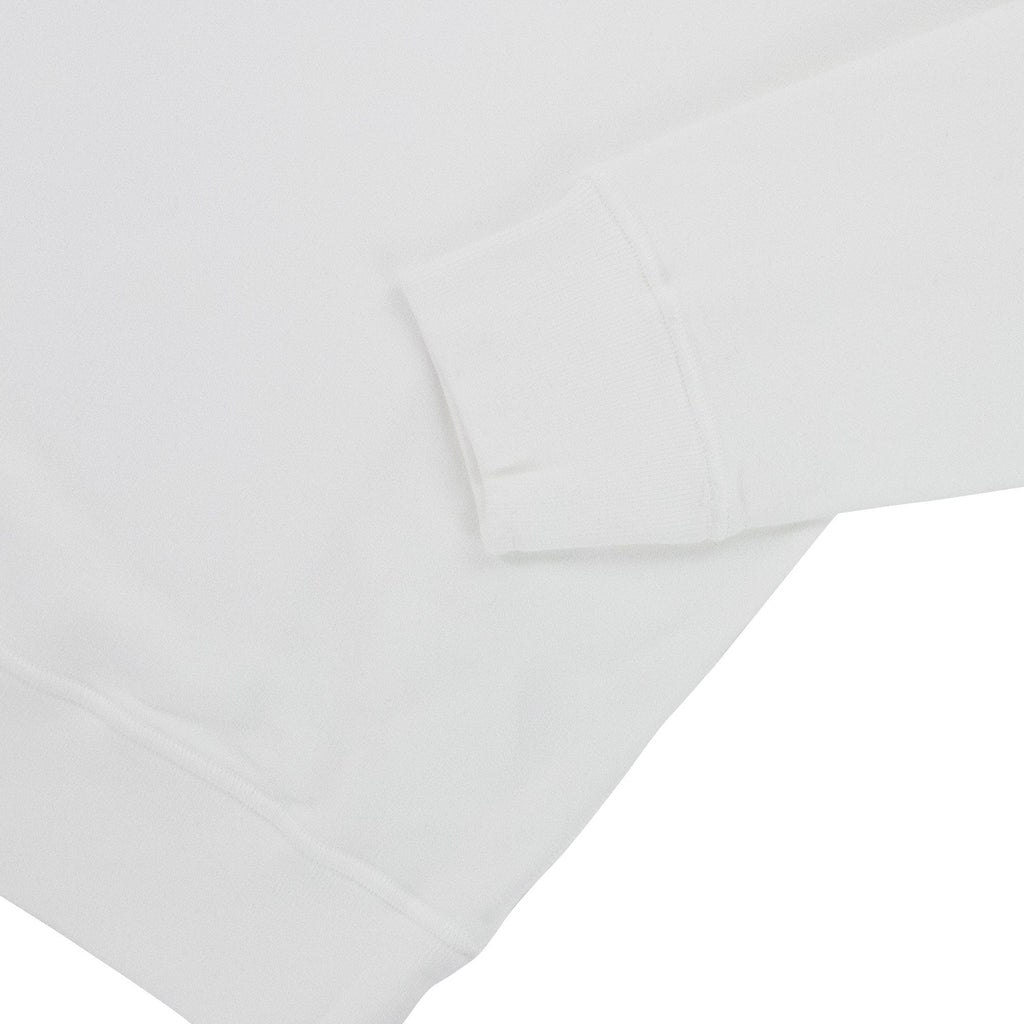 Stone Island 61920 Half Zip Sweatshirt White V0001