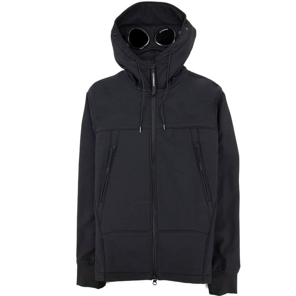 CP Company Soft Shell Jacket Black/black