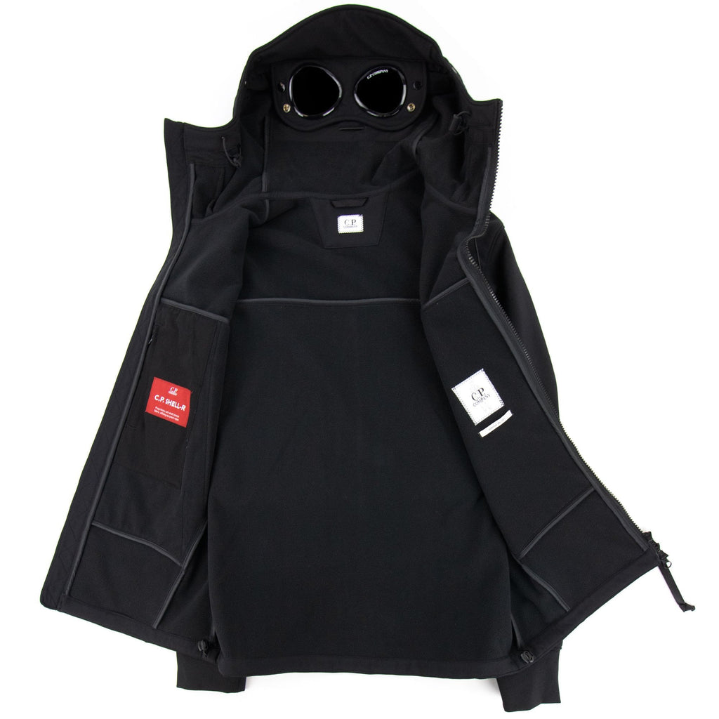 CP Company Soft Shell Jacket Black/black